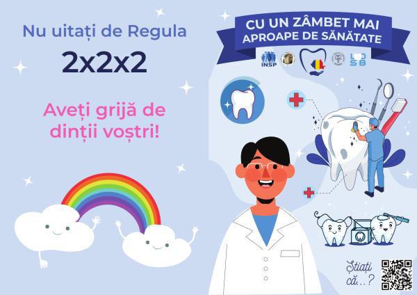 Campania „Cu un zâmbet mai aproape de sănătate!” martie 2022