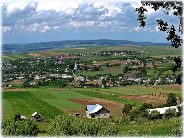 Vedere de pe Dealul Popii