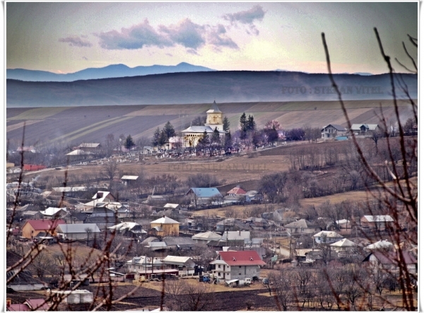 Perspectivă dinspre Slobozia