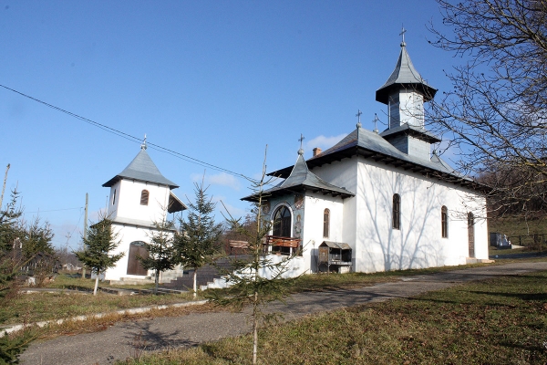 Obiective religioase din comuna Sirețel, județul Iași