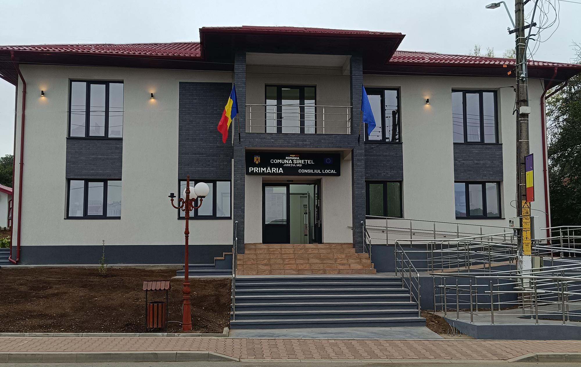 Primăria Sirețel