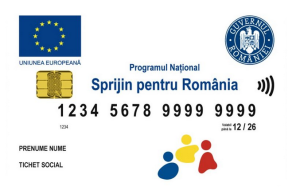 Tichete sociale pentru alimente și mese calde